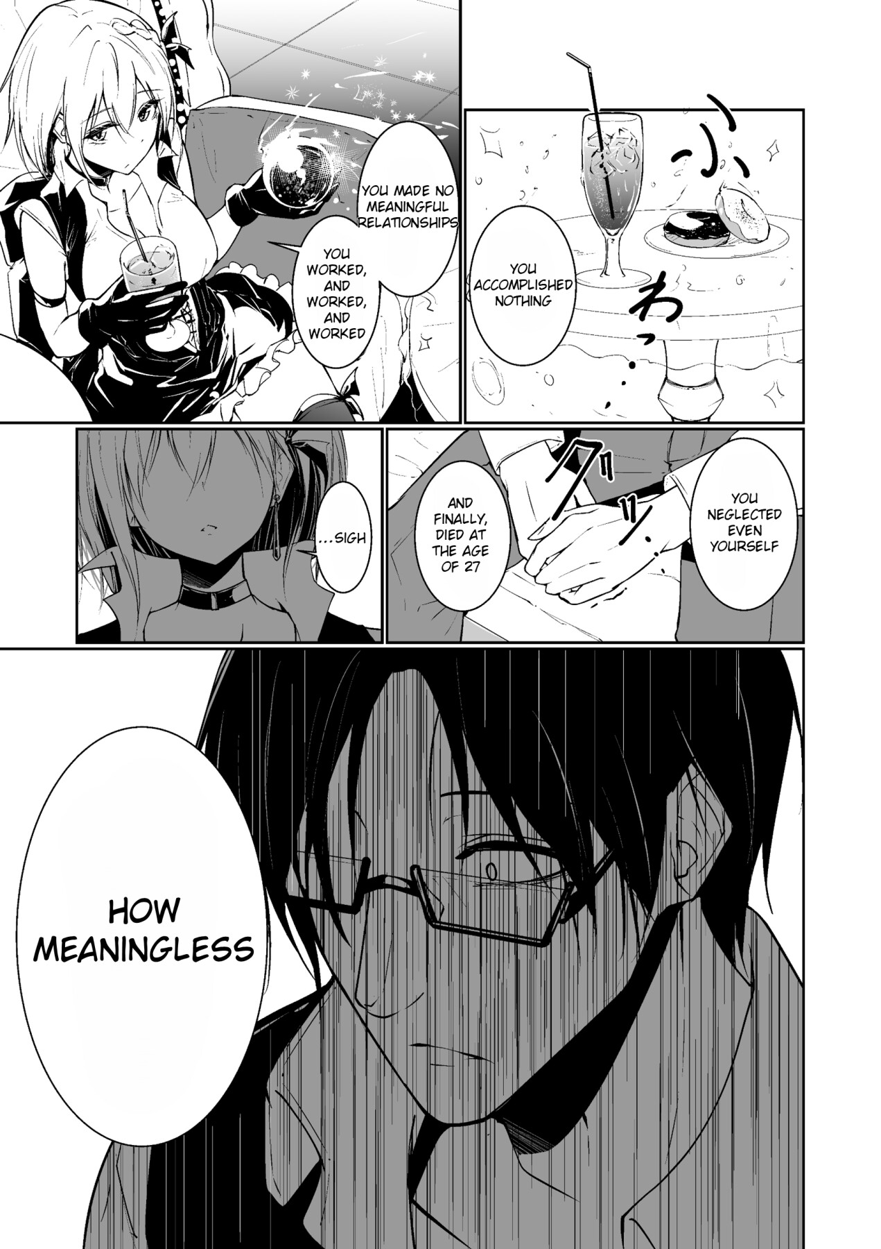 Hentai Manga Comic-Good Morning from a Goddess 1-Read-5